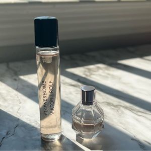 Viktor&Rolf Flowerbomb perfumes